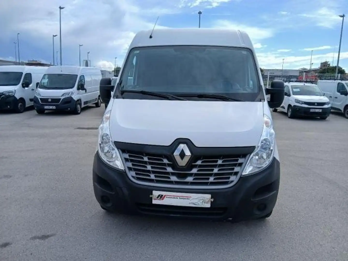 Renault Master RENAULT Pequeño 110cv Manual de 5 Puertas Blanco - 2