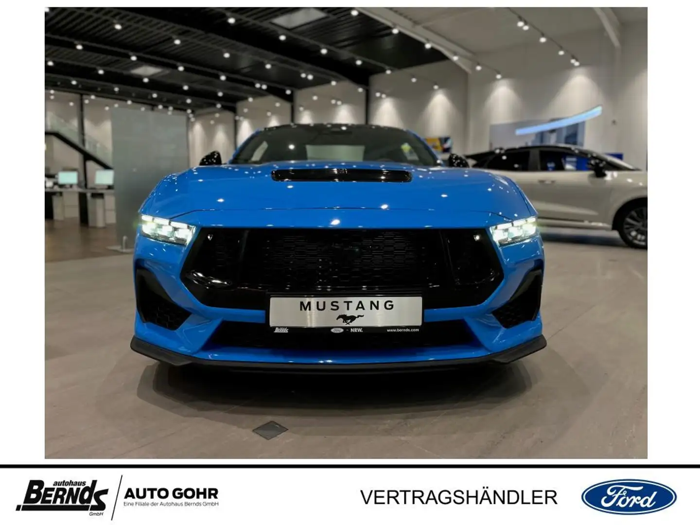 Ford Mustang GT Fastback 5.0 Ti-VCT V8 MagneRide LED ACC KAMERA Blauw - 2
