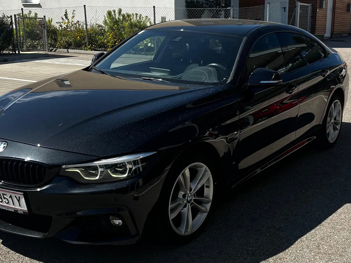 BMW 420 420d xDrive Gran Coupe M Sport Aut. M Sport Schwarz - 2