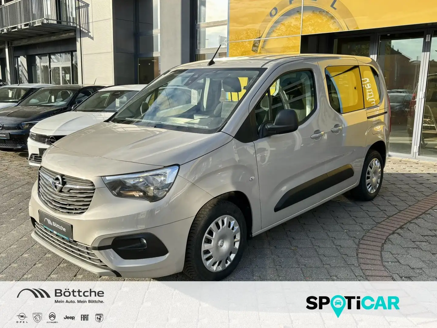 Opel Combo Life Edition/PDC/DAB/SHZ/LHZ/Tempomat/Allwetter Šedá - 1