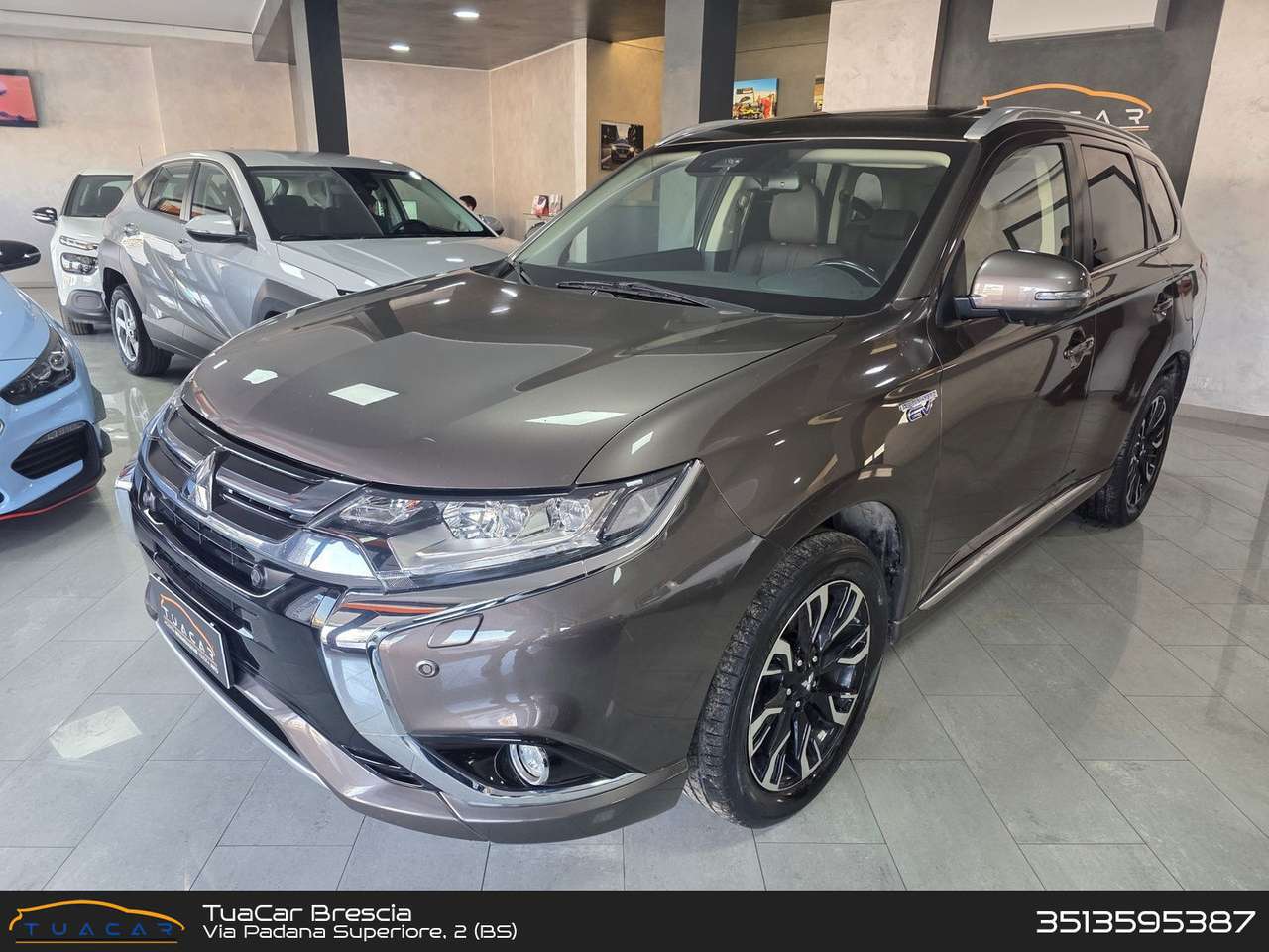 Mitsubishi Outlander Diamond 2.0 Mivec PHEV