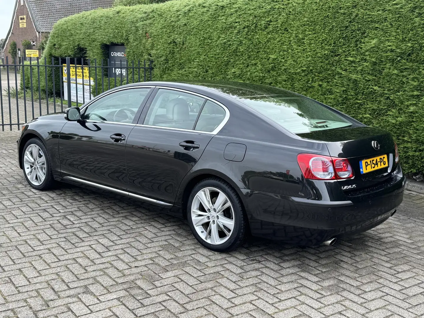 Lexus GS 450h President Dealer onderhouden Weinig KM Schwarz - 2