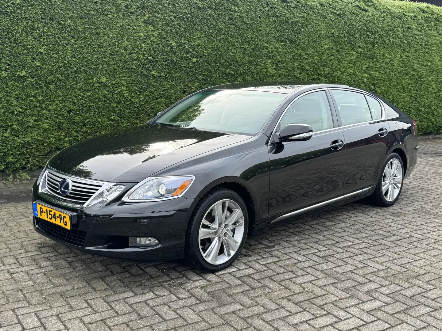 Lexus GS 450h President Dealer onderhouden Weinig KM Schwarz - 1