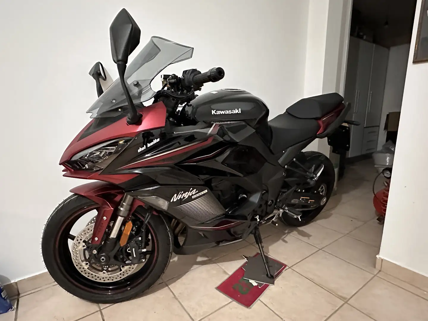 Kawasaki Ninja 1000SX Sport Tourer - 2