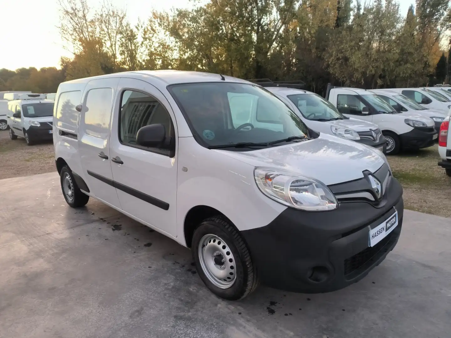 Renault Kangoo Fg. Maxi 1.5Blue dCi 70kW 2pl. Blanco - 2