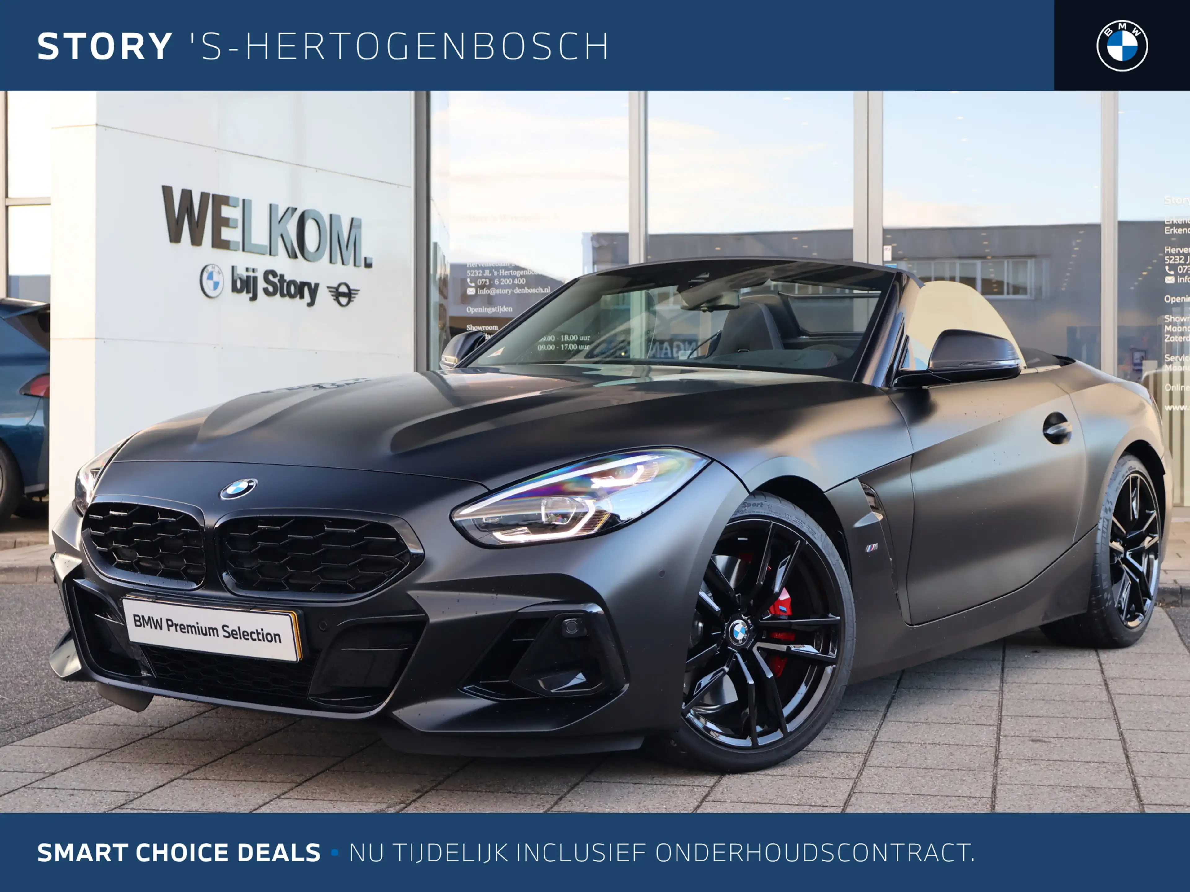 BMW Z4 Roadster sDrive20i High Executive / M Sportstoelen