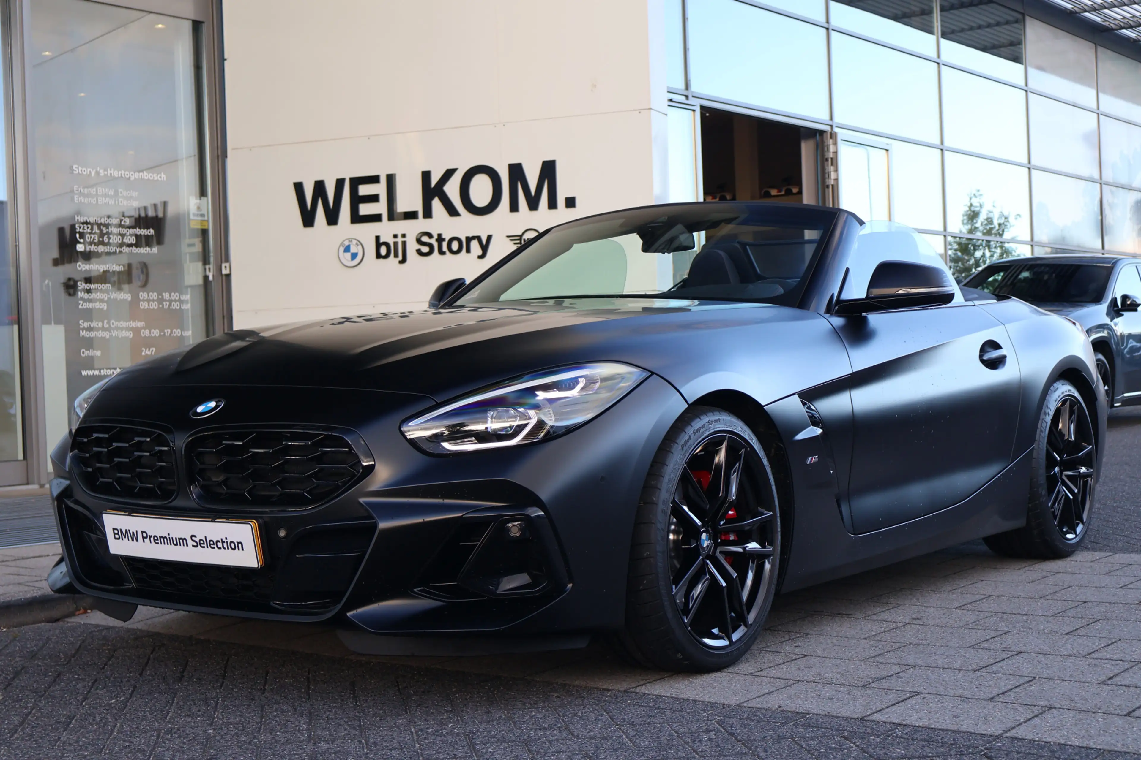 BMW Z4 Roadster sDrive20i High Executive / M Sportstoelen — photo 4