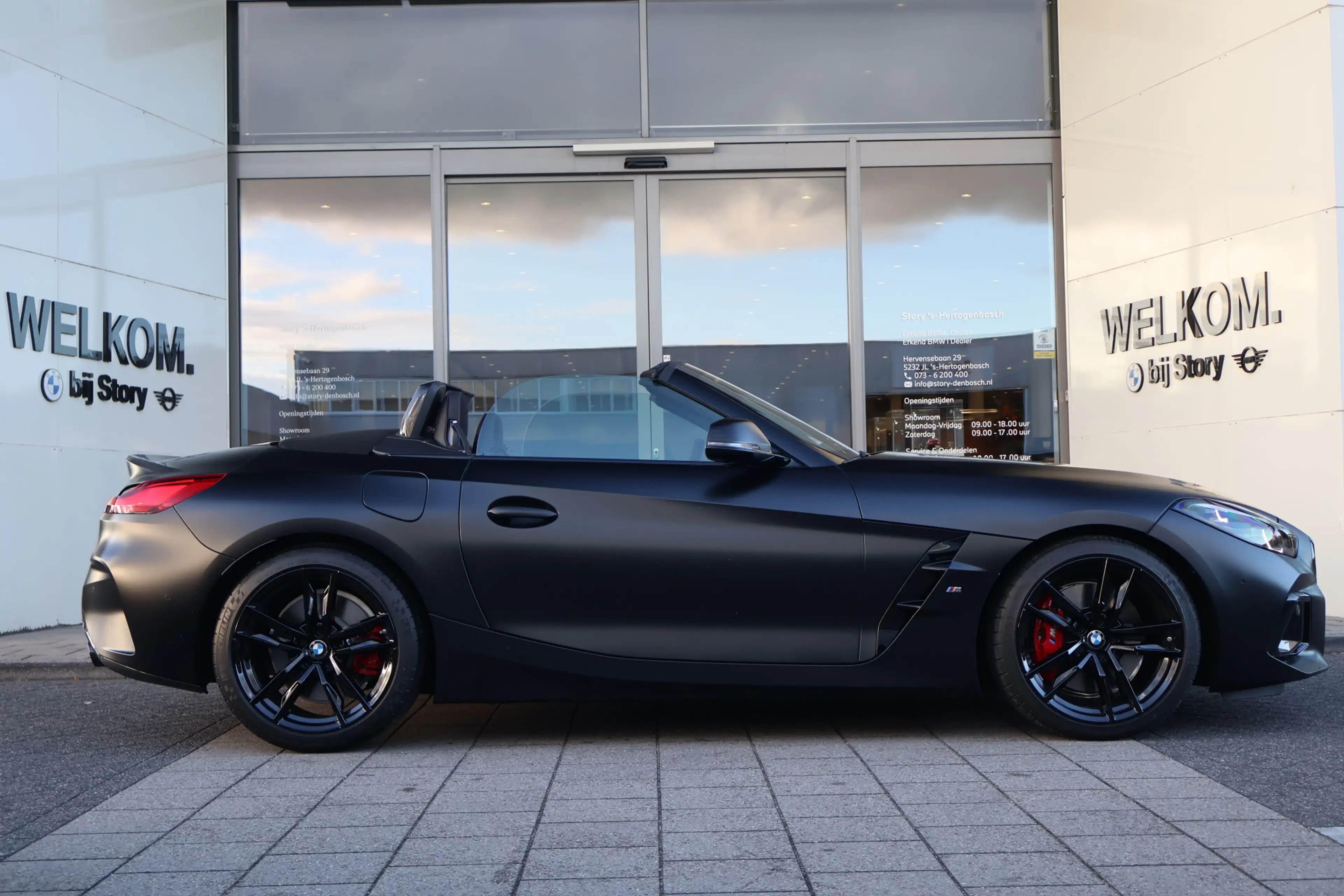 BMW Z4 Roadster sDrive20i High Executive / M Sportstoelen — photo 9