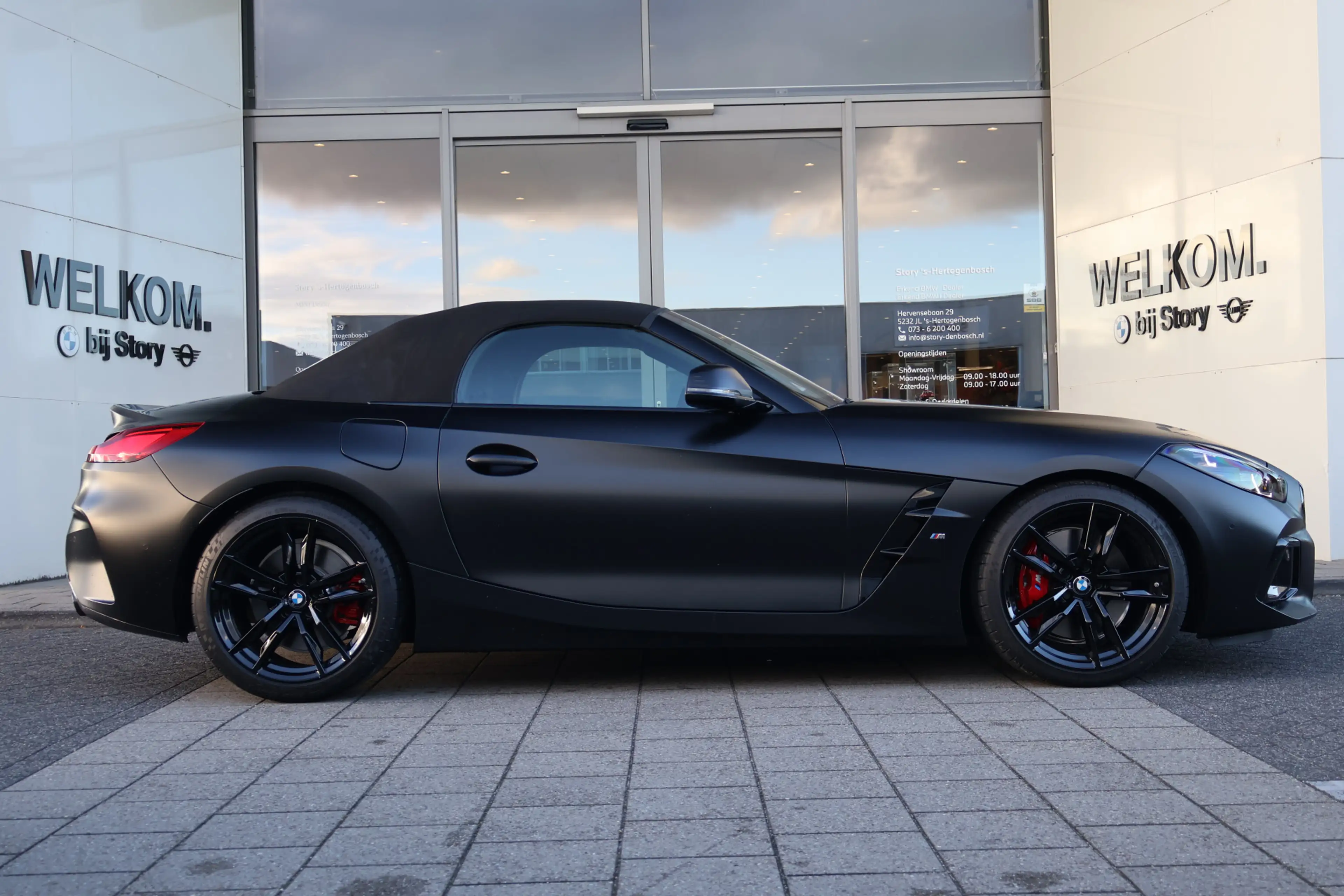 BMW Z4 Roadster sDrive20i High Executive / M Sportstoelen — photo 10