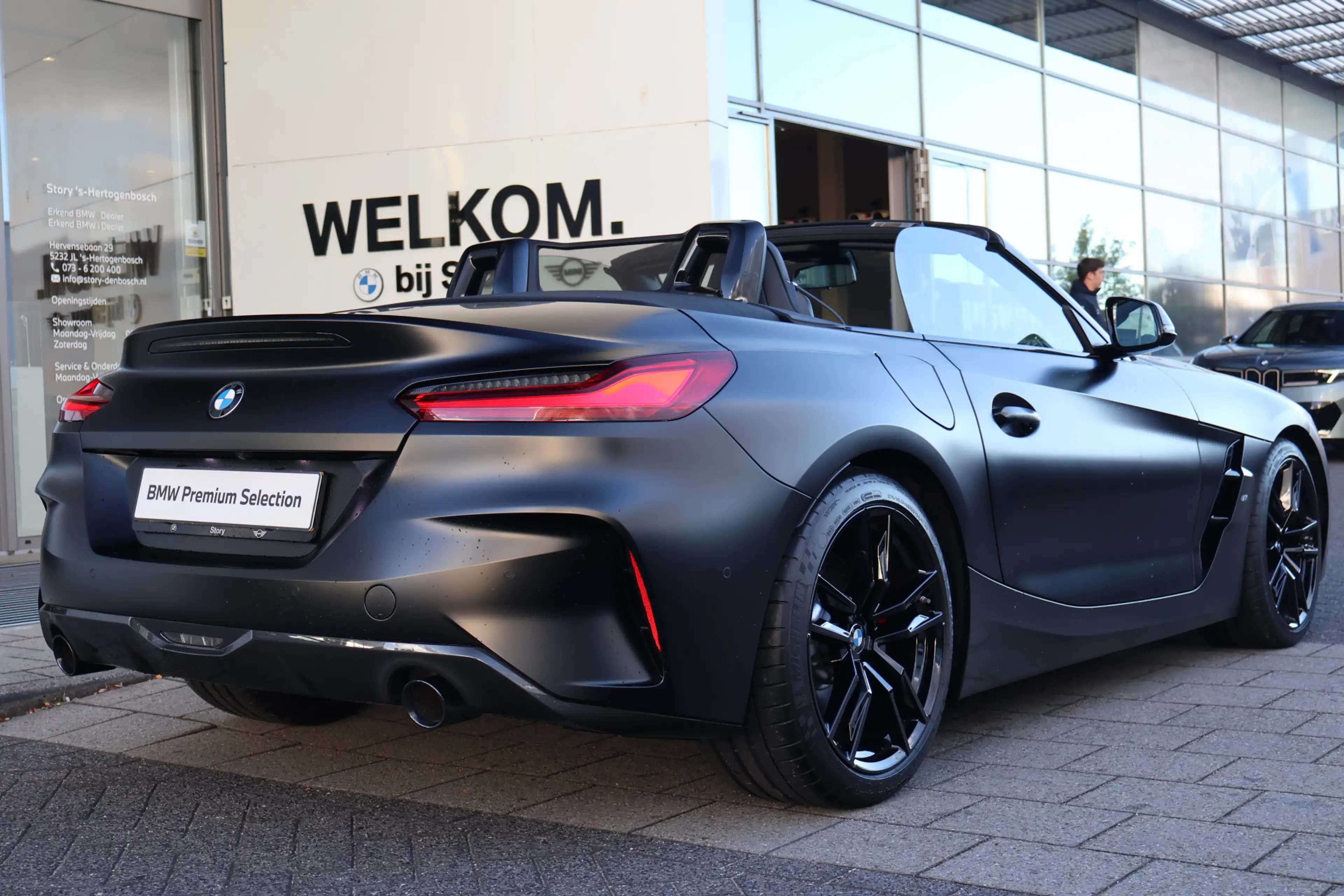BMW Z4 Roadster sDrive20i High Executive / M Sportstoelen — photo 8