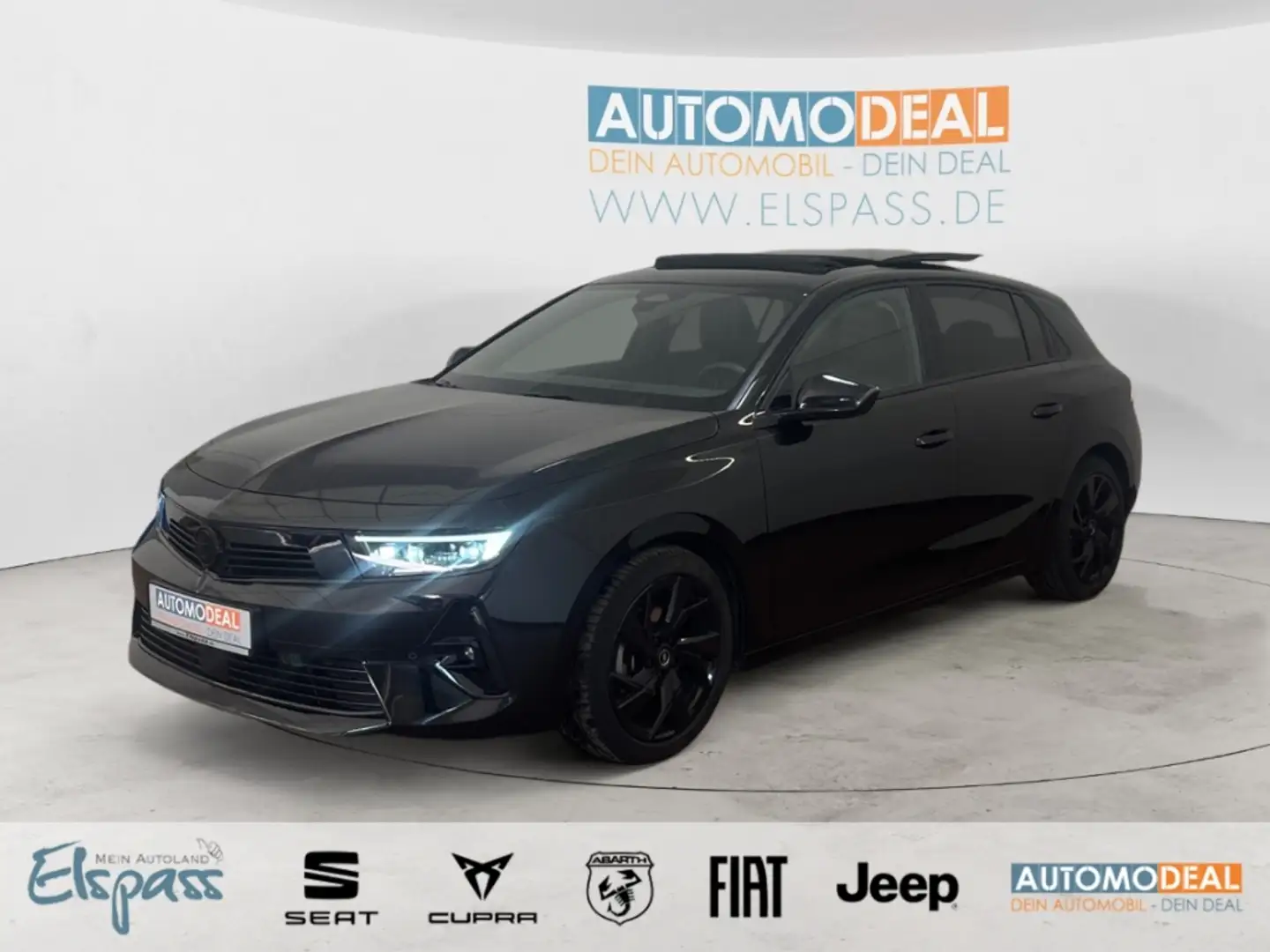 Opel Astra L Ultimate AUTOMATIK ALLWETTER NAV LED PANODACH DI Schwarz - 1