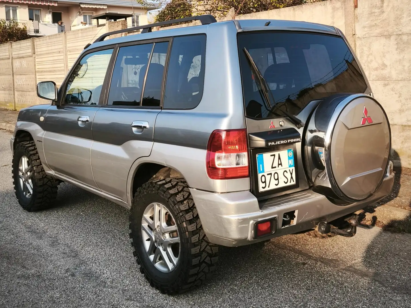 Mitsubishi Pajero Pinin Pajero Pinin 5p 1.8 mpi 16v Grau - 2