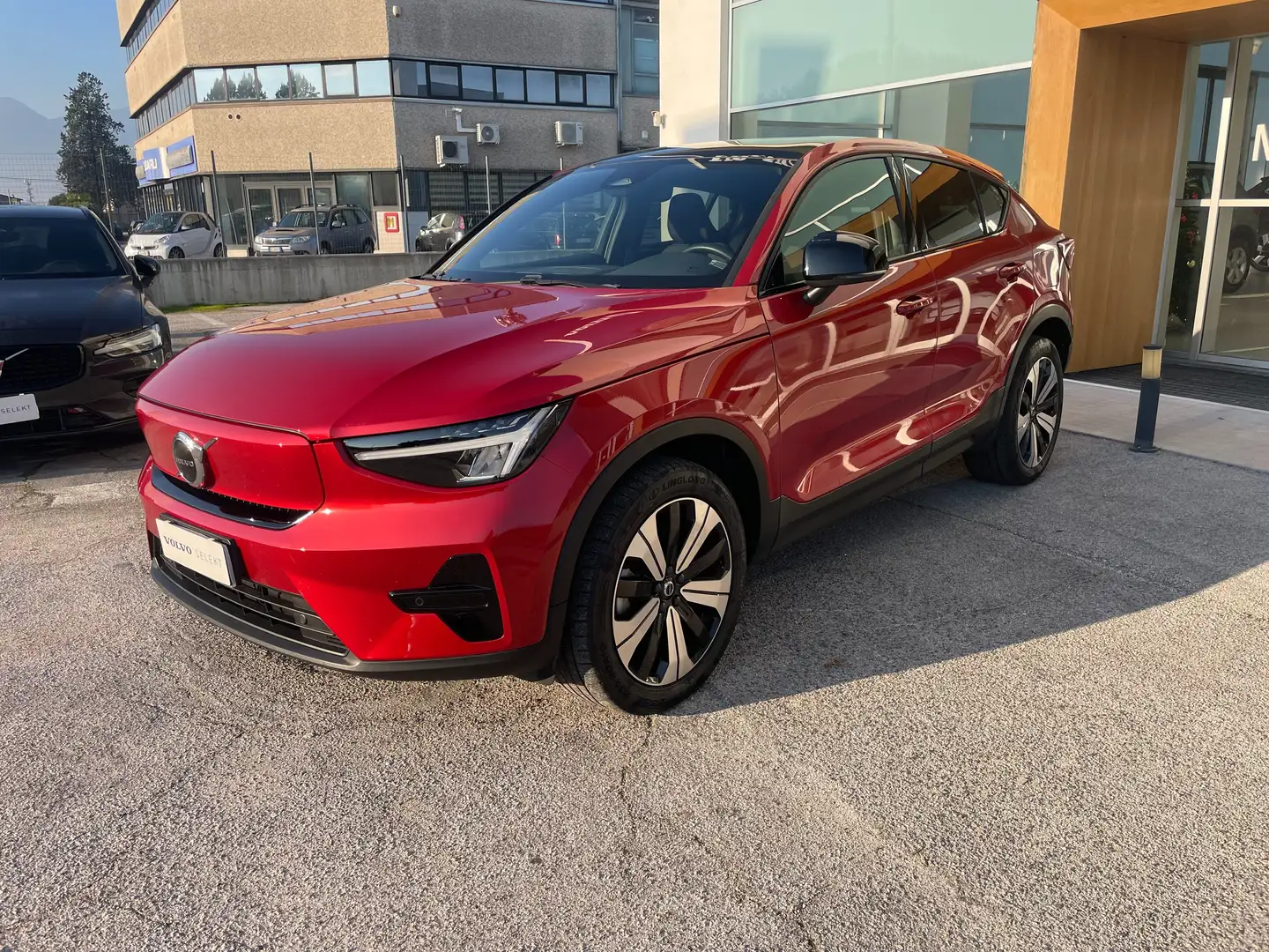 Volvo C40 C40 single motor Plus fwd Rosso - 1