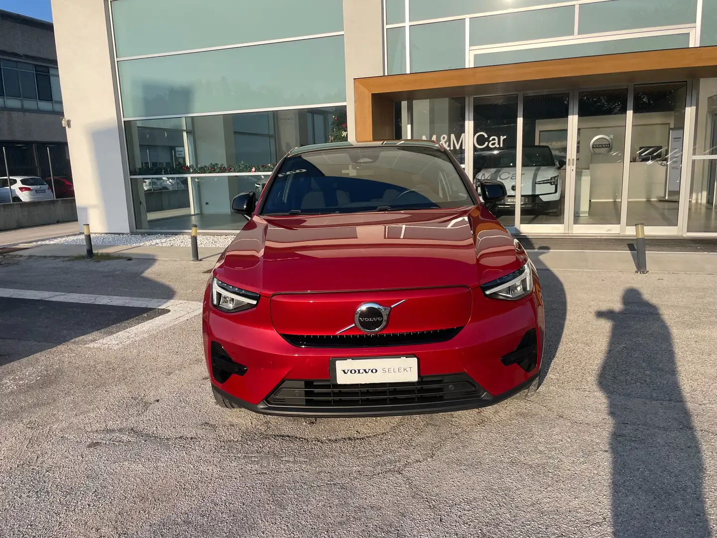 Volvo C40 C40 single motor Plus fwd Rosso - 2