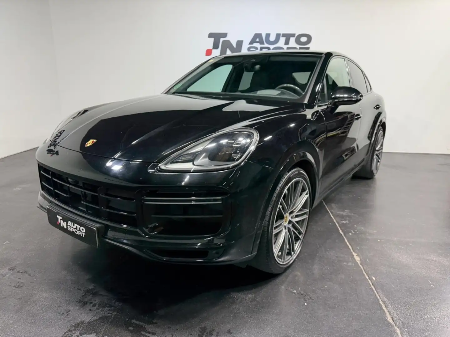 Porsche Cayenne Turbo Coupé Aut. Negro - 1