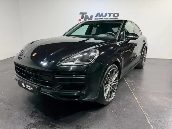 Porsche Cayenne Coupé Turbo 4.0 2019