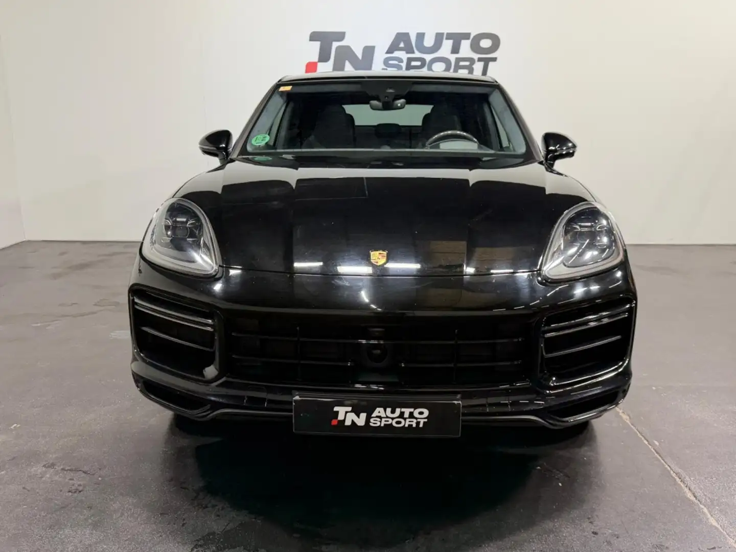 Porsche Cayenne Turbo Coupé Aut. Negro - 2