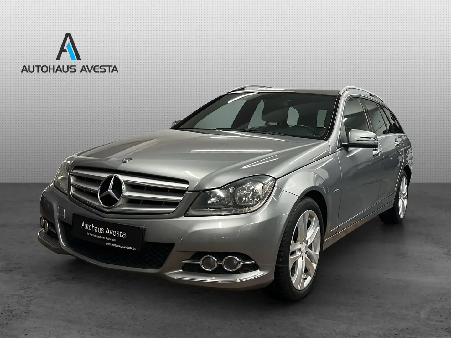 Mercedes-Benz C 220 T CDI / DESIGNO / HARMAN KARDON/ AUTOM./ Argent - 1