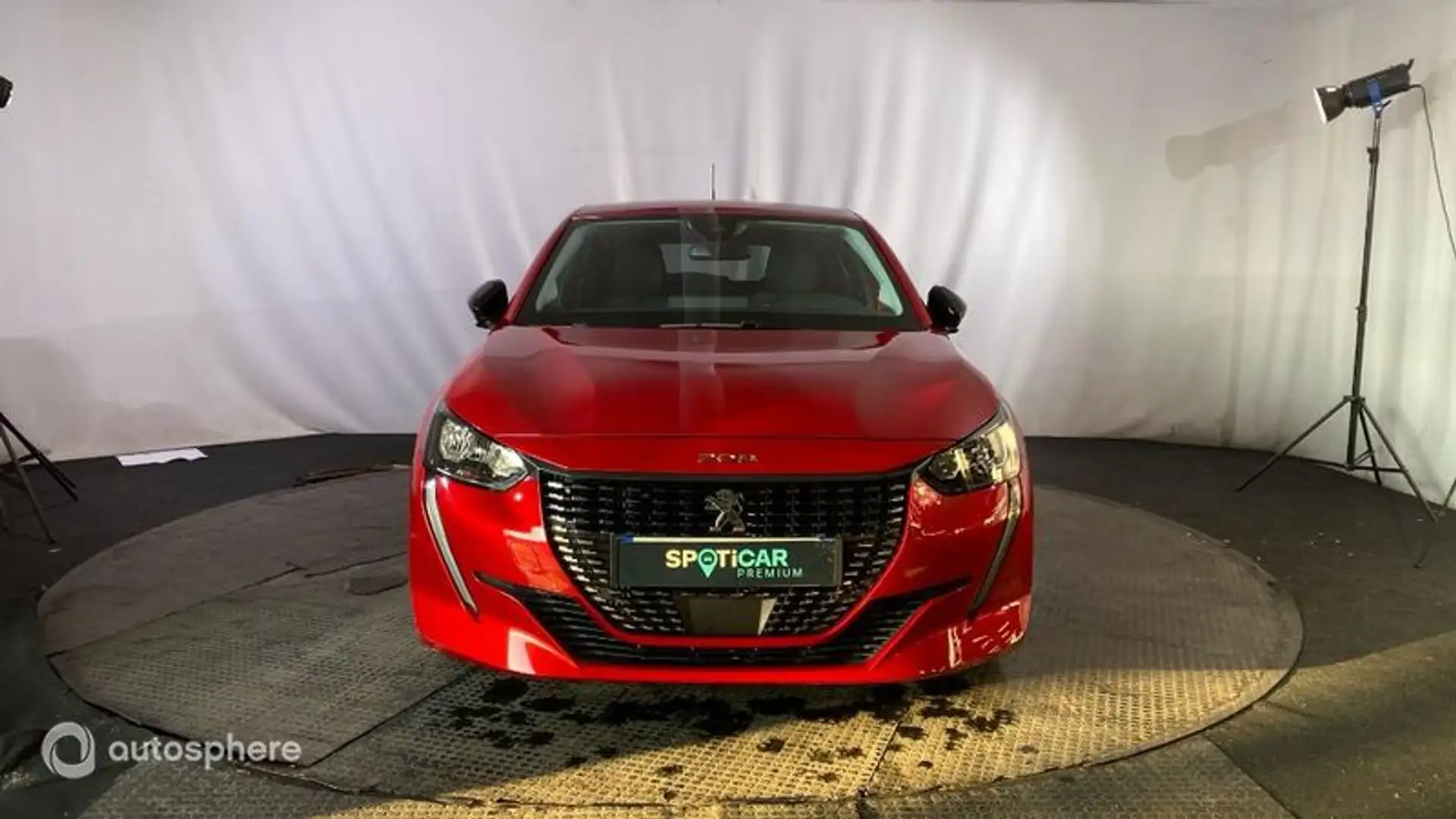 Peugeot 208 1.2 PureTech 100ch S\u0026S Allure Pack 118g - 2