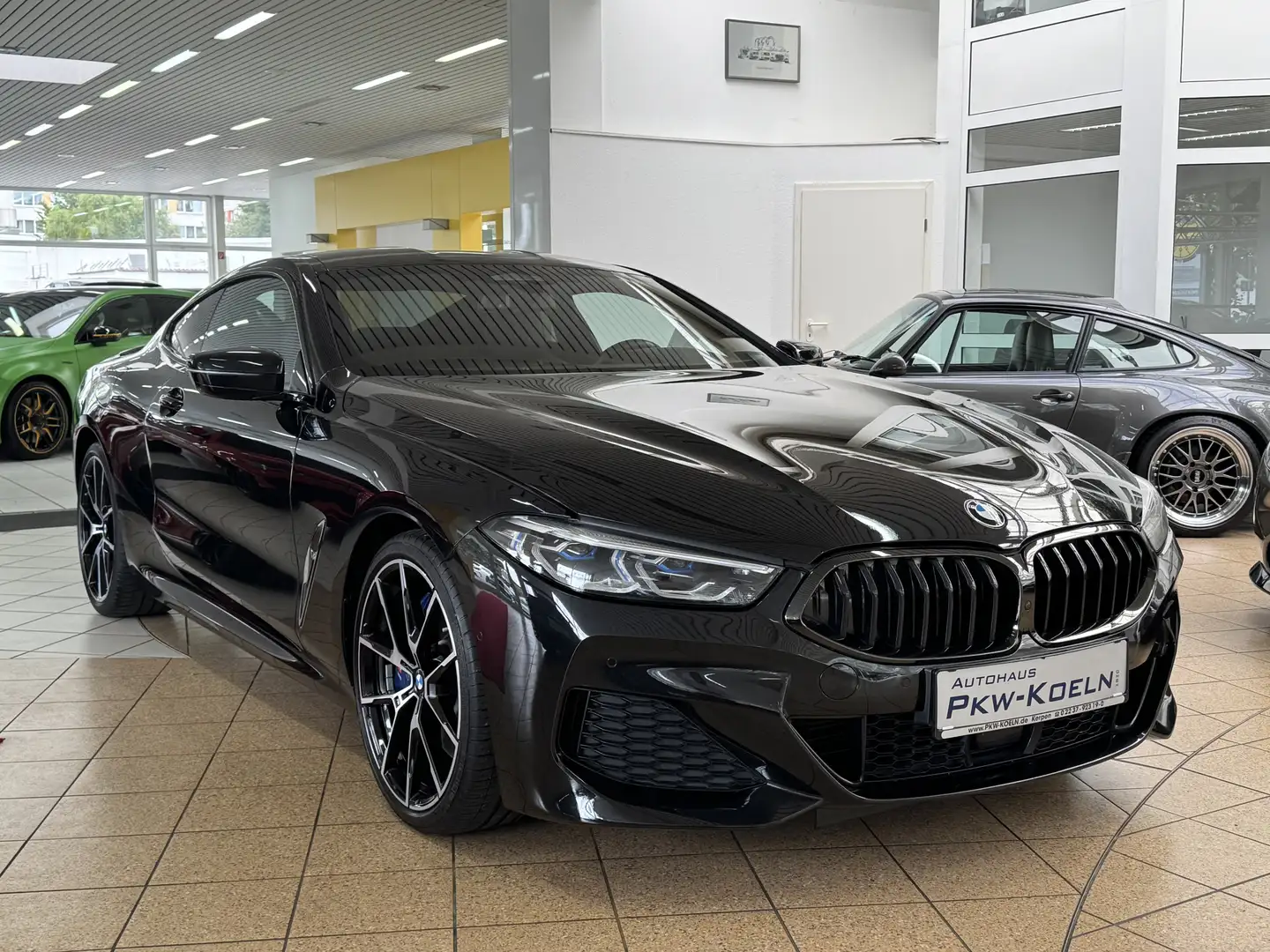 BMW 840 d xD M-SPORT*LASER*CARBON*360°*SOFT*HuD*HiFi Schwarz - 2