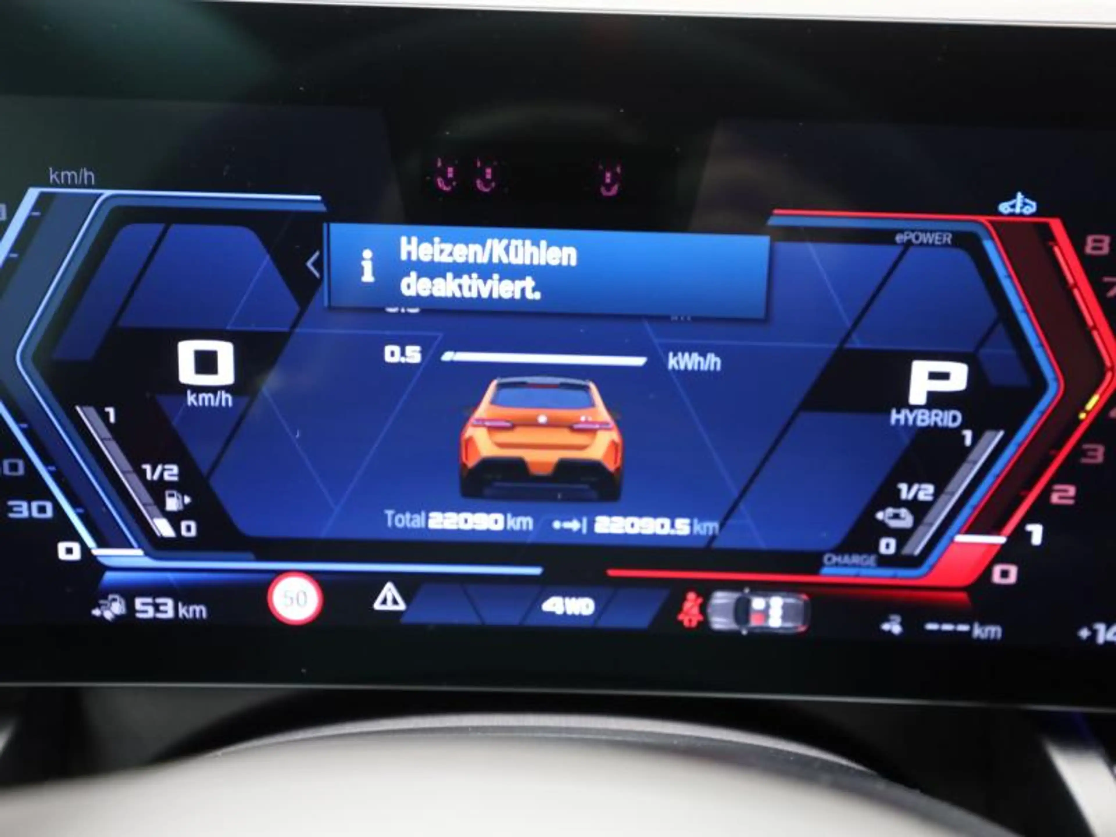 BMW M5 SAKHIR ORANGE - SPECIAL REQUEST — photo 10