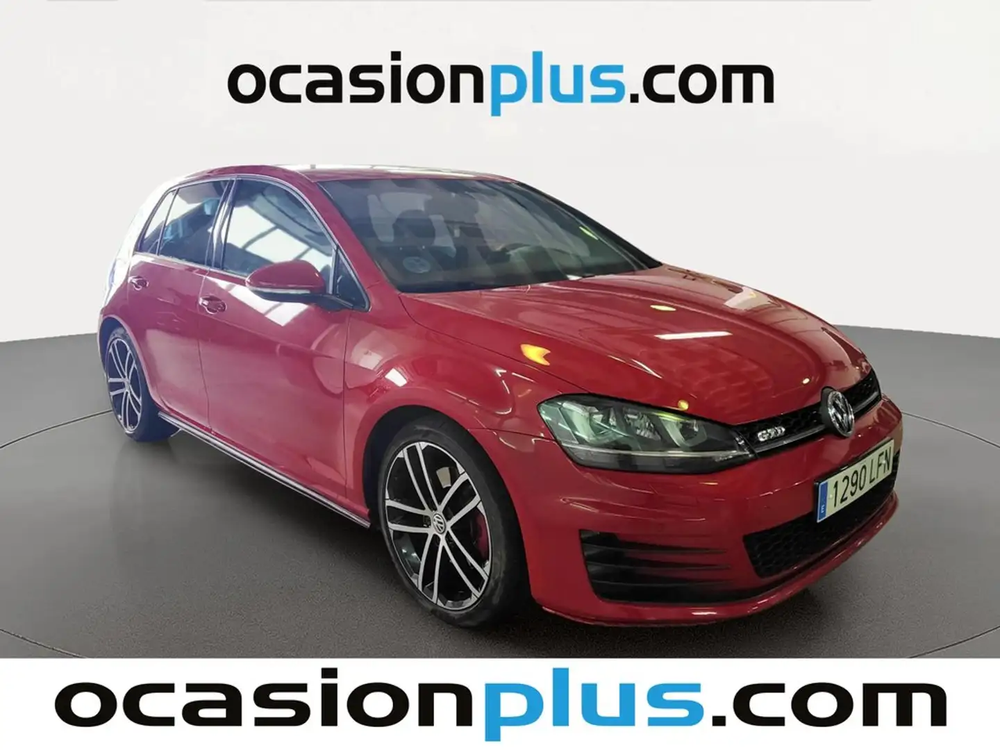 Volkswagen Golf 2.0TDI CR BMT GTD 184 Rojo - 2