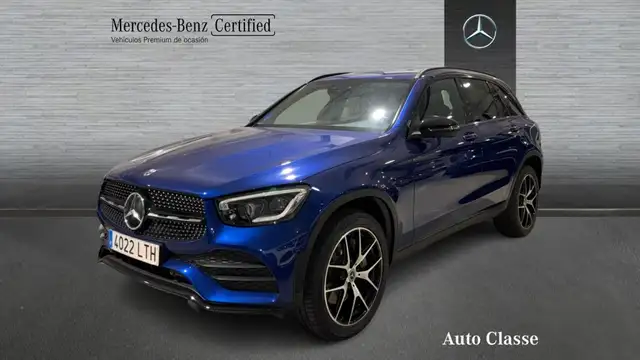 Mercedes-Benz GLC 300 -CLASS DE 4MATIC AMG LINE