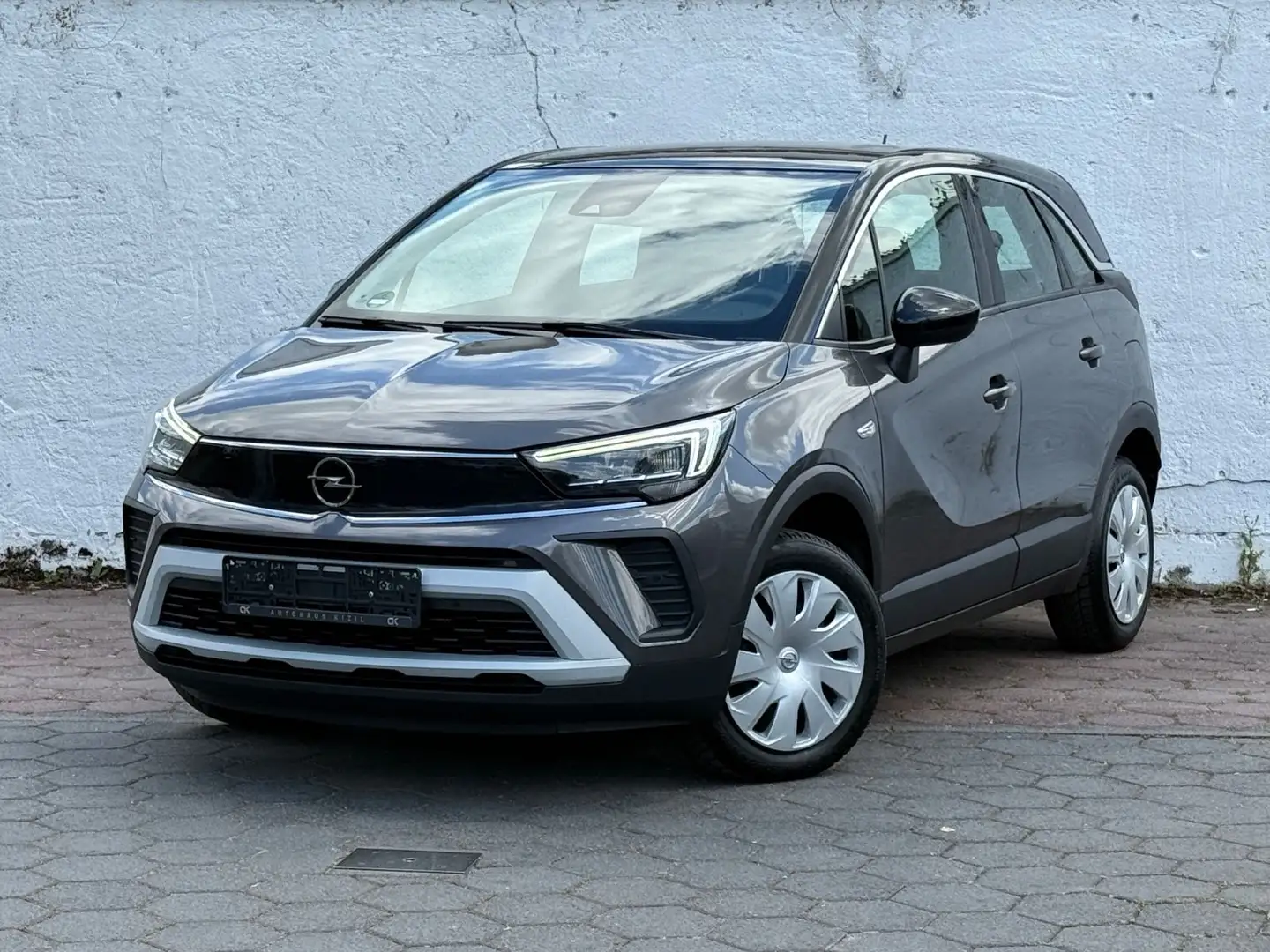 Opel Crossland X Elegance, Kamera 180°, Autom,Spur Gris - 1