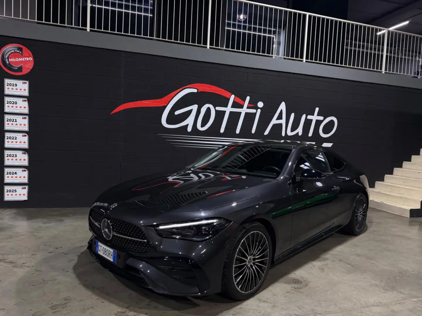 Mercedes-Benz CLE 220 AMG PREMIUM PLUS UFFICIALE ITALIANA IVA ESPOSTA Grigio - 1