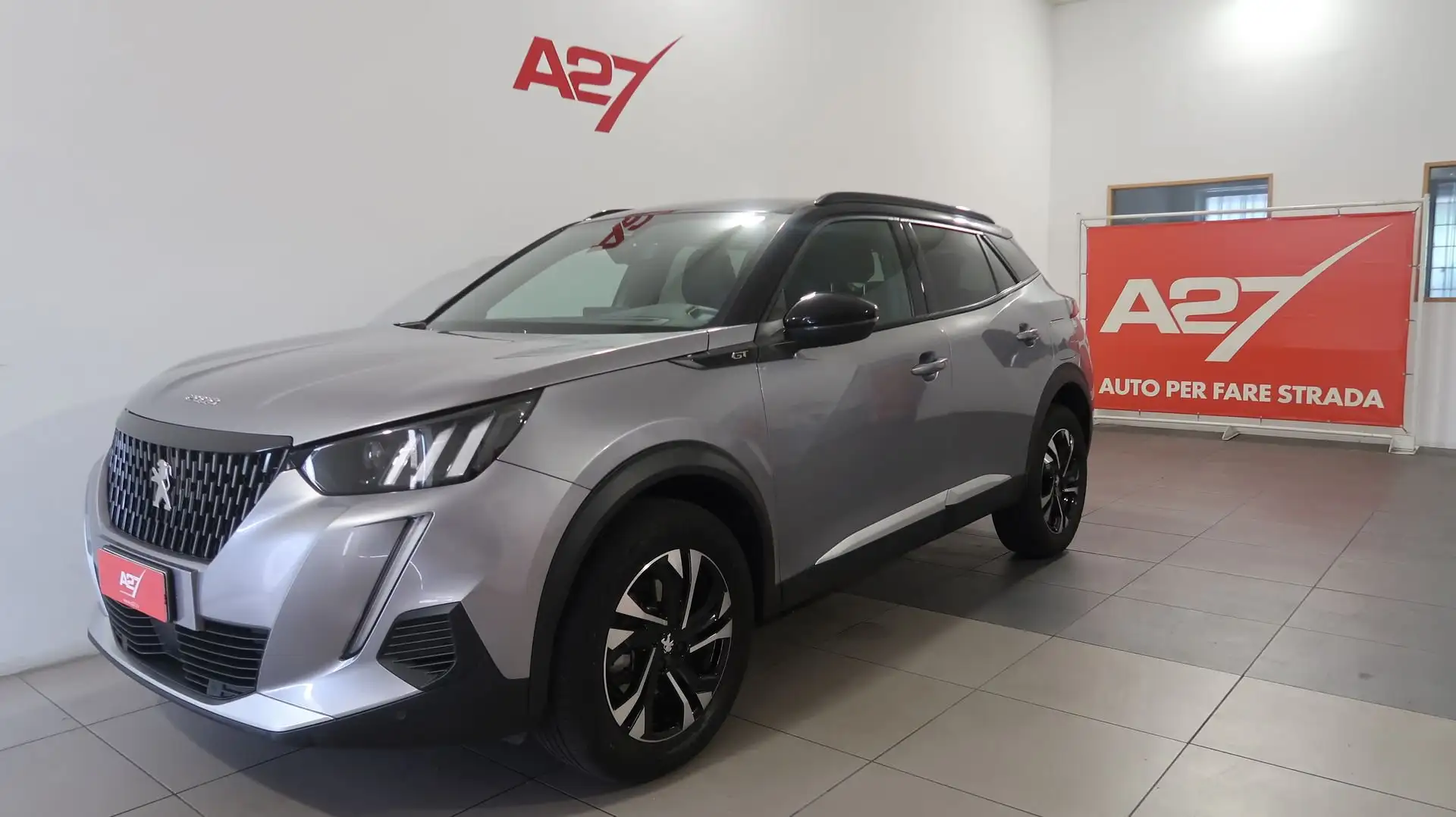 Peugeot 2008 BlueHDi 130 S&S EAT8 GT - 1