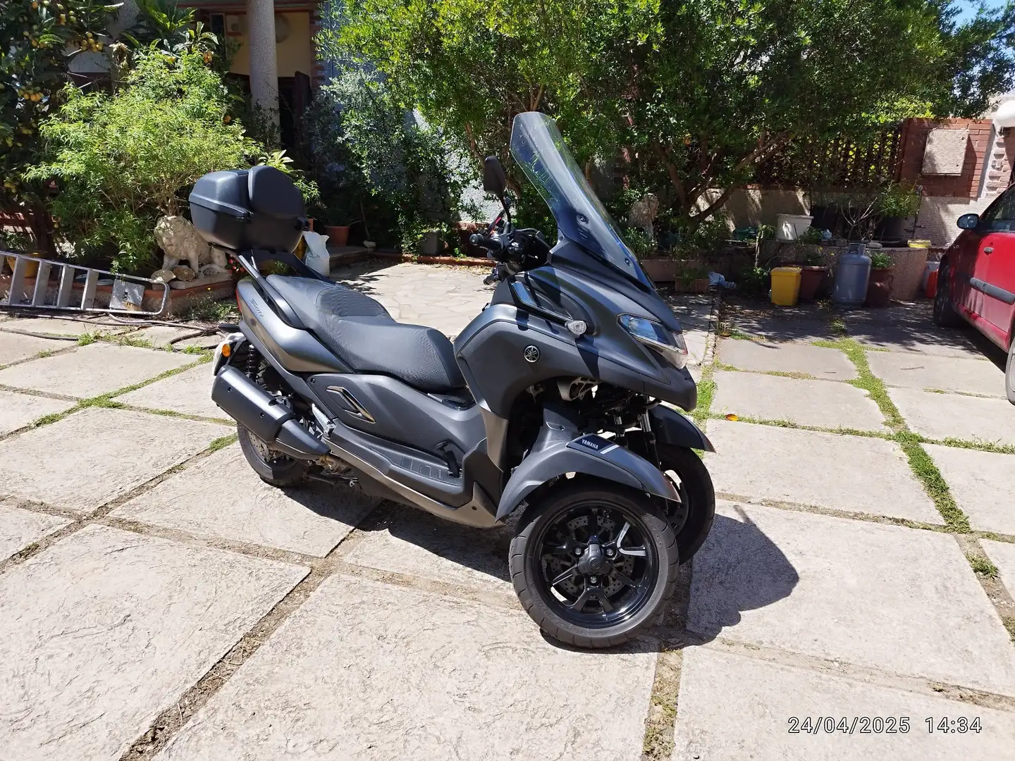 Yamaha TriCity Grigio - 1
