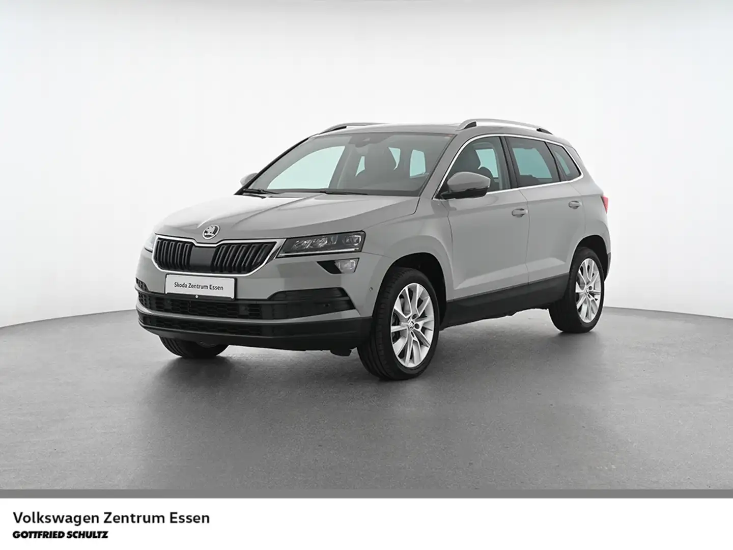 Skoda Karoq Style TSI DSG Pano Stdhzg AHK LED Leder 18 Grau - 1