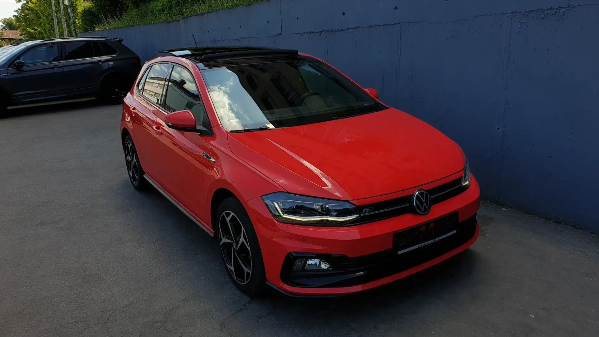 Volkswagen Polo 1.5 TSI DSG * R line *Pano/Virtual/ACC Rojo - 2