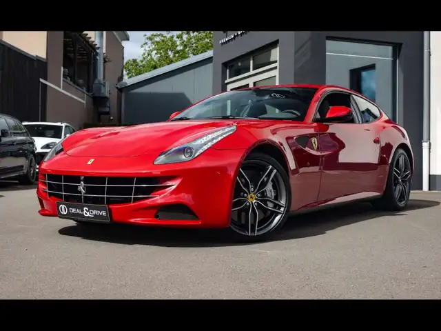 Ferrari FF V12 ROSSO MARTINCARBONDISPLIFT2x KAM