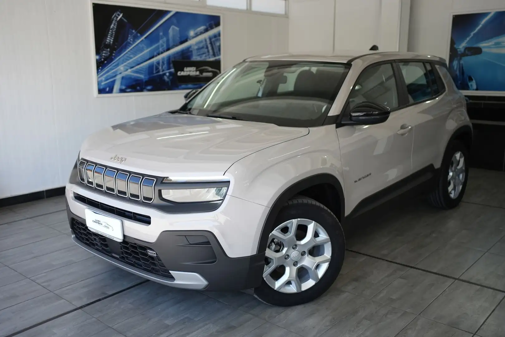 Jeep Avenger 1.2 Turbo 100 CV Altitude Beżowy - 1