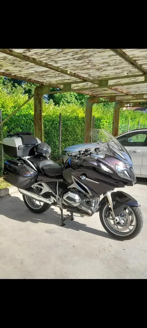 BMW R 1200 RT Czarny - 1