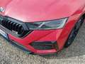 Skoda Octavia IV  Wagon 2.0 tdi evo RS 4x4 4WD 200cv dsg GF316RW Rosso - thumbnail 4