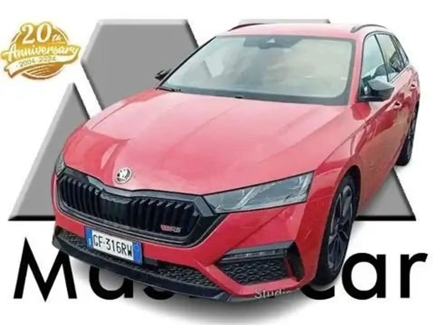 Skoda Octavia IV  Wagon 2.0 tdi evo RS 4x4 4WD 200cv dsg GF316RW Rosso - 2