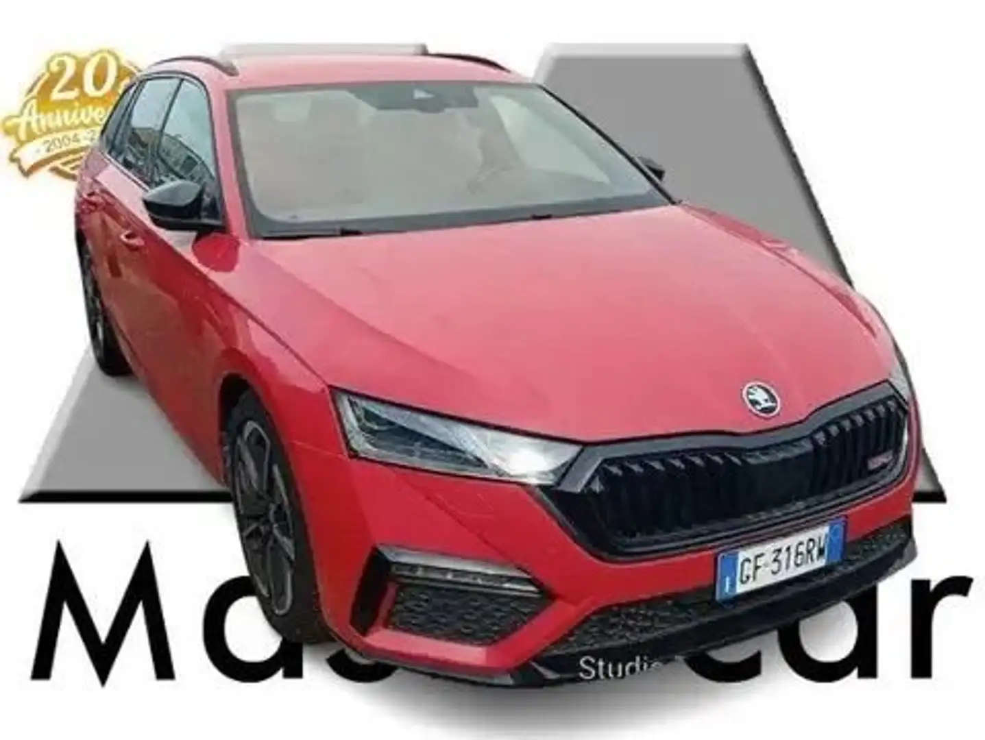 Skoda Octavia IV  Wagon 2.0 tdi evo RS 4x4 4WD 200cv dsg GF316RW Rosso - 1