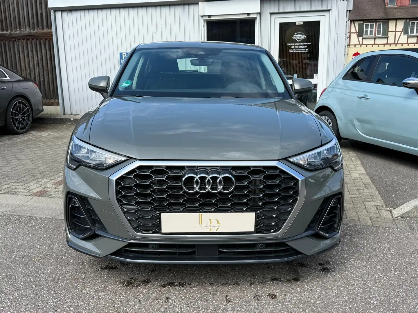 Audi Q3 Sportback 35 2.0 tdi SPORT/PELLE/VIRTUAL/LED!! Grau - 2