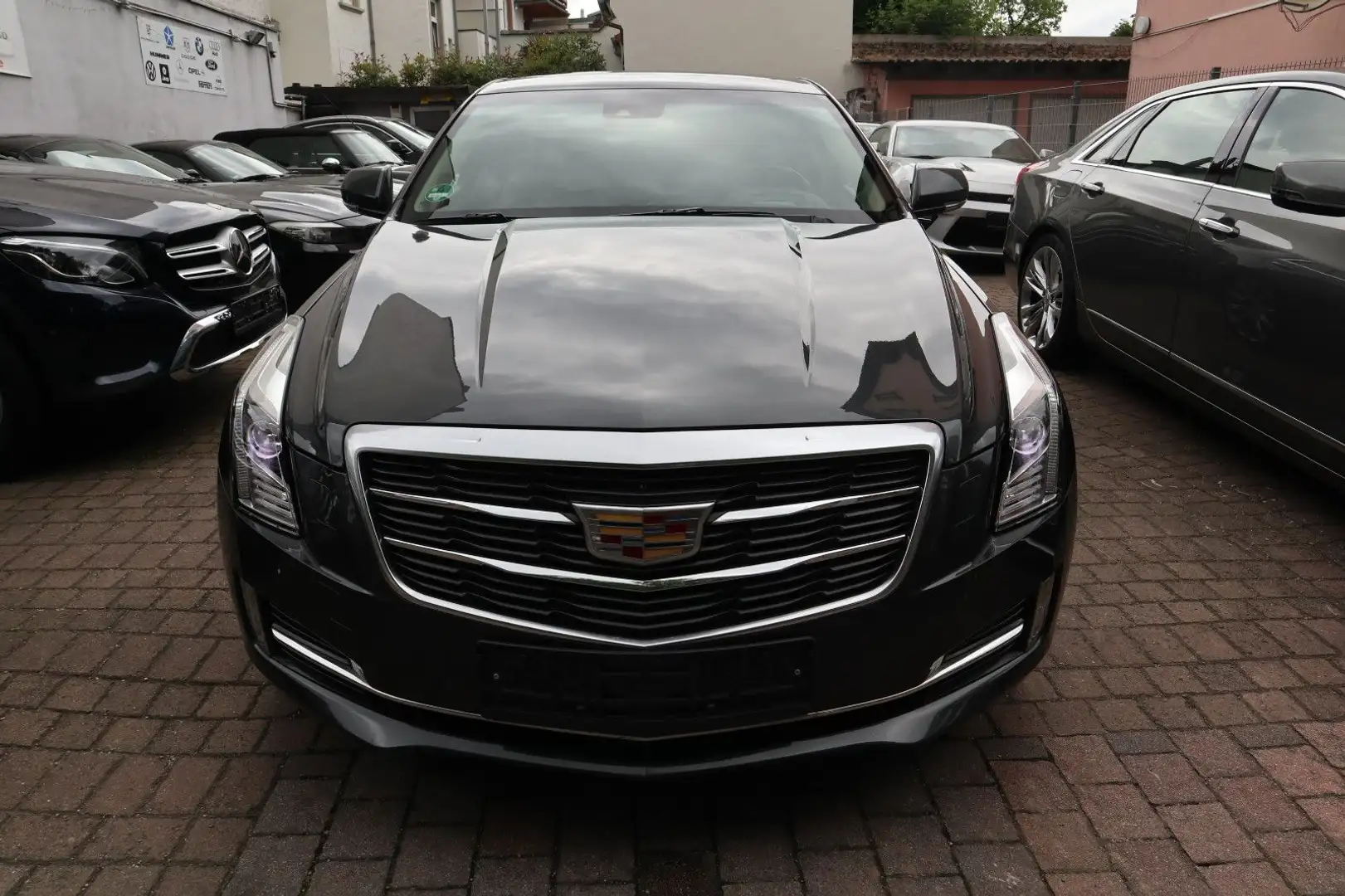 Cadillac ATS Premium deutsches Modell !Head-Up Leder Navi Grau - 2
