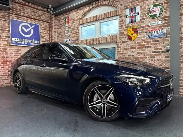 Mercedes-Benz C 200 C 200D Limousine 163cv AMG-LINE