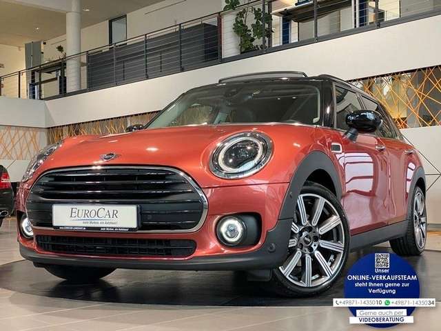 Imagine MINI Cooper Clubman Classic Trim Navi Pano Memory H&K