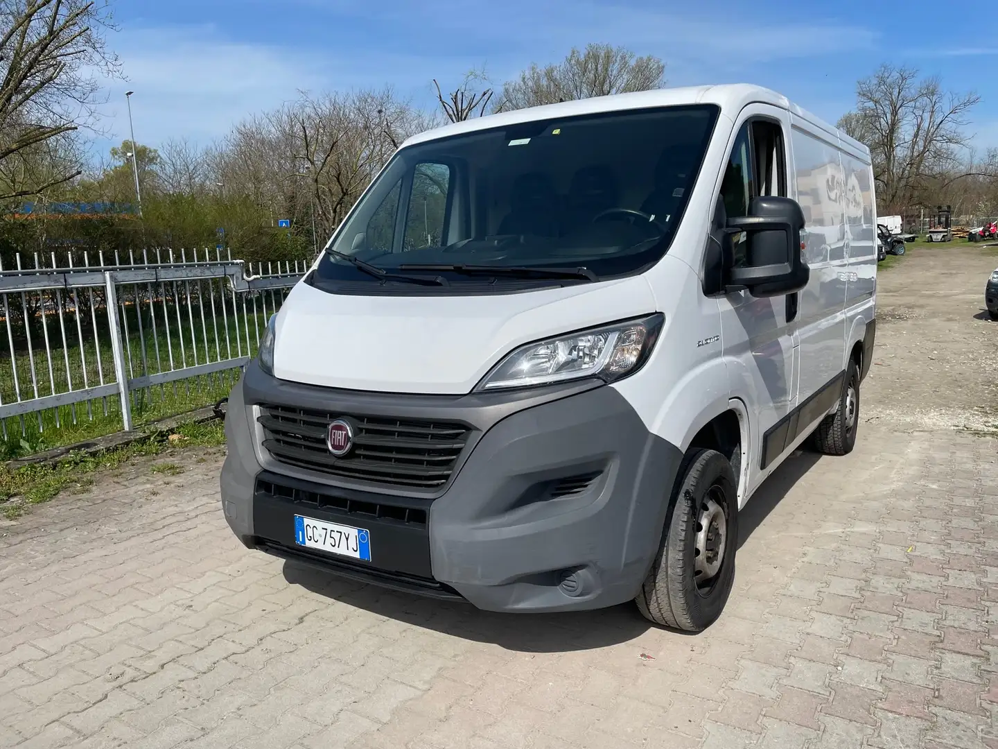 Fiat Ducato PC TB 2300 TD Bianco - 1