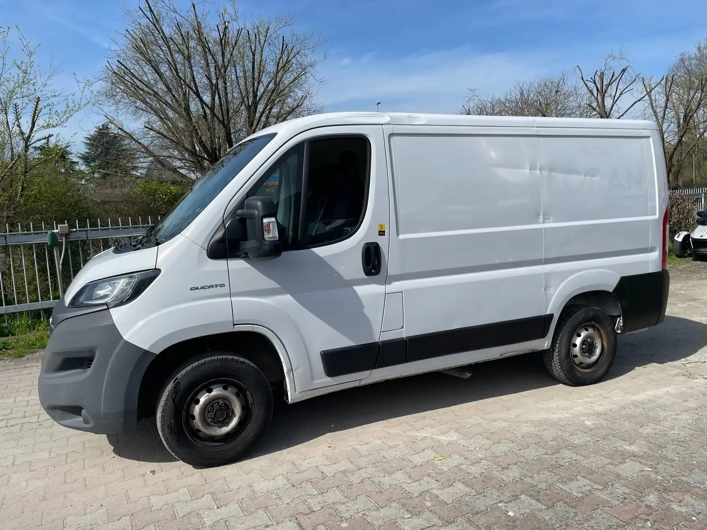 Fiat Ducato PC TB 2300 TD Bianco - 2