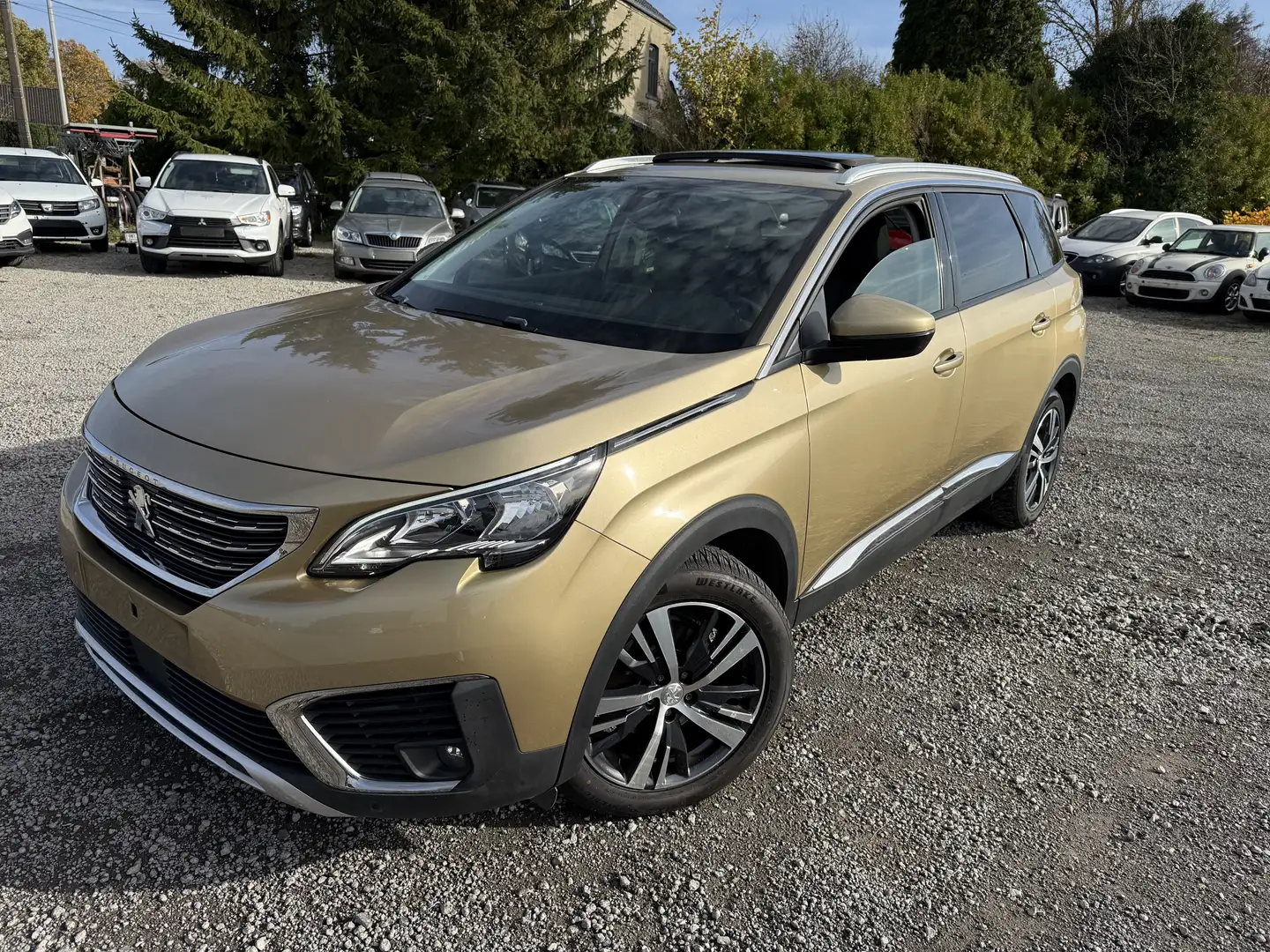 Peugeot 5008 5008 1.2 PureTech Allure Or - 2