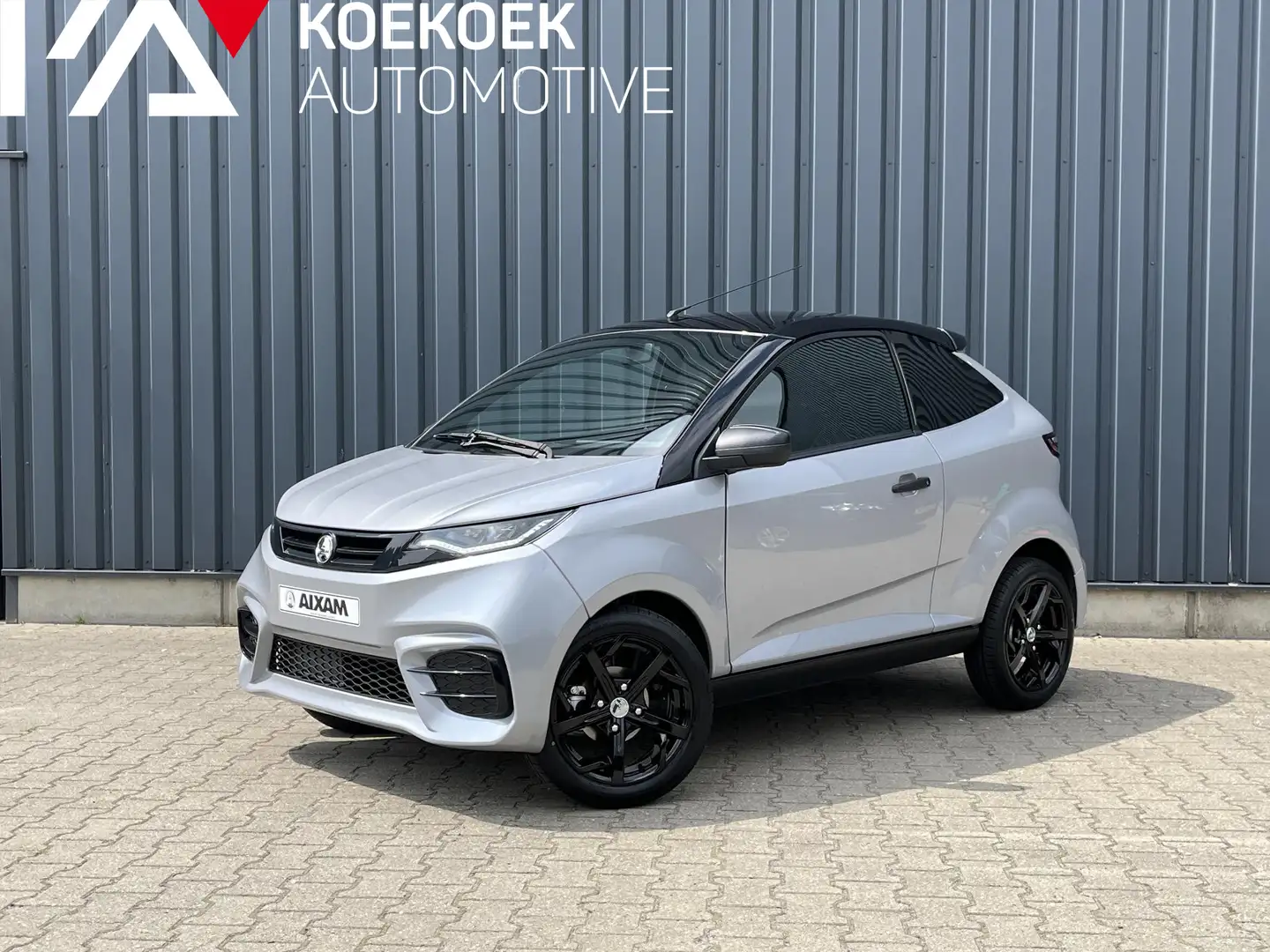 Aixam Sport Coupé Grau - 1