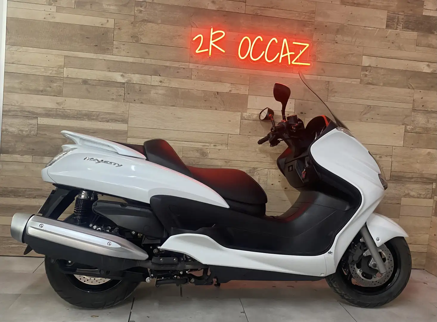 Yamaha Majesty 400 Beyaz - 1
