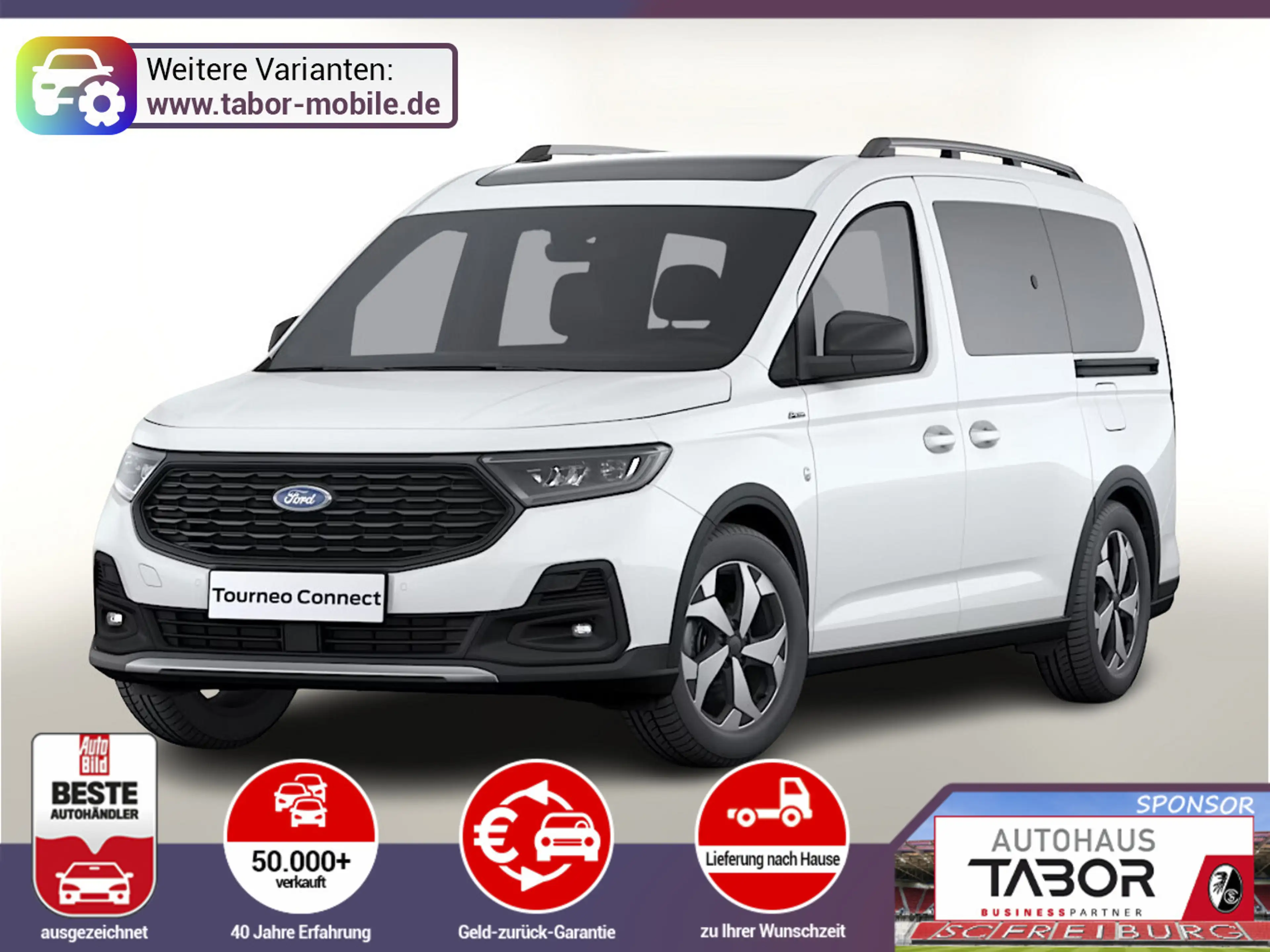 Ford Tourneo Connect Grand  Aut Active Pano UVP-26%*
