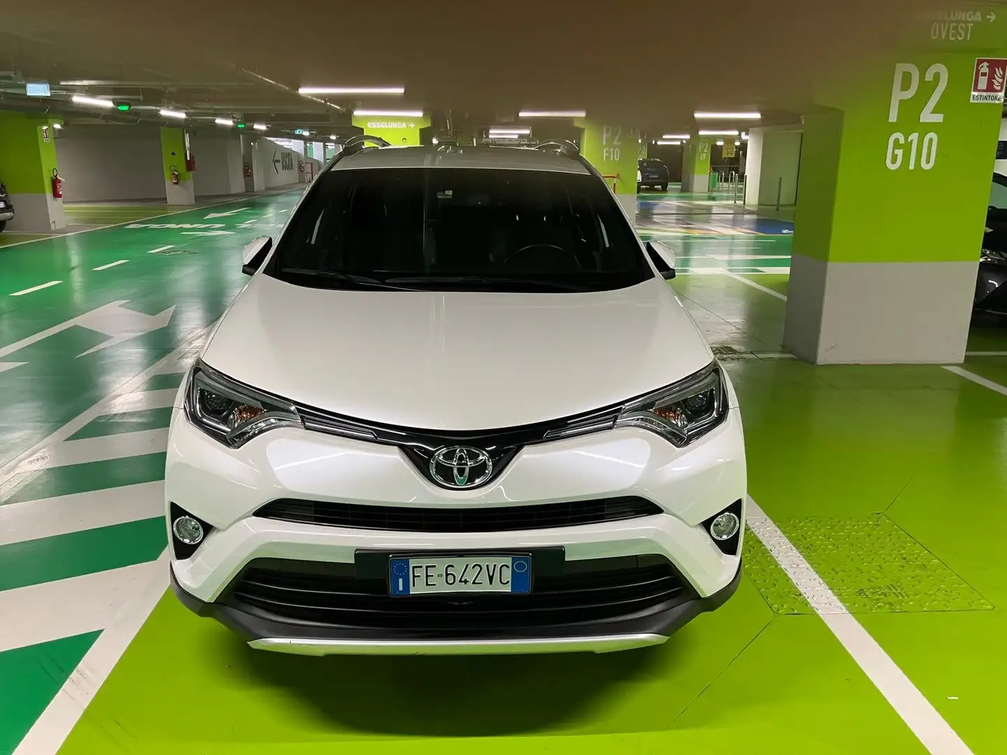 Toyota RAV 4 IV 2016 2.0 d-4d Style 2wd mt Bianco - 2